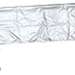 CLUB BOLLYWOOD® Patio Awning Canopy Feet Rain Cover Waterproof Storage Bag Sun Protection 400CM Argent | Yard, Garden & Outdoor Living | Garden Structures & Shade |Home & Garden |Awnings & Canopies-image-19