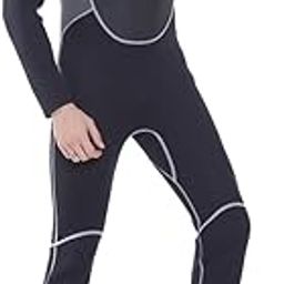 Meadawgs® Stretchy Warm 3mm Neoprene Mens Full Body Wetsuit Dive Scuba Snorkeling L-image-72