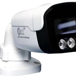AVNN POWER & TECHNOLOGY Apt 2.4Mp Color Night Vision Wired Compatible and Above DVR Day/Night 24 Hour Color Vision Full/with Audio AHD/CVI/TVI HD Weatherproof Bullet Outdoor CCTV Surveillance Camera-17