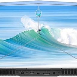 GADGETSWRAP Laptop Decal Vinyl Sticker Top Only Compatible with Alienware 15 R4 - Comb The Wave-image-17