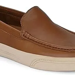 egoss Aspeerio Moonwalk Premium Genuine Leather Loafer Casual Shoes for Men-picture-6