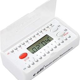 e-Pill 6 Alarm Pocket - Medication Reminder ââ‚¬â€œ Easy to Hear and Set-image-30