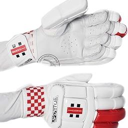 Gray-Nicolls Elite GN6 RED Cricket Batting Gloves Adult Size (Left Hand)-image-42