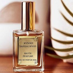 Mayin Mysore Sandalwood Perfume For Men And Women|Luxury Perfume With Long Lasting Fragrance| Eau De Parfum (50 Ml), Liquid-image-69