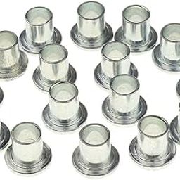 THE STYLE SUTRA®Set of 16 Pcs 8mm Iron Spacers for Roller Skate Wheels Center Bearing Bushing-23