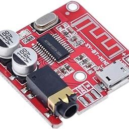 IDUINO Original Bluetooth 5.0 Board MP3 Player Decoder Lossless Car Speaker Amplifier Modified 4.1 PCB Audio Decoding Board Module-19