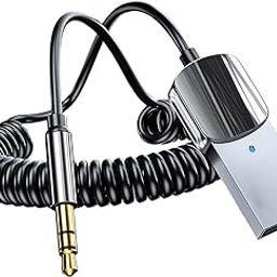 MERISHOPP Bluetooth Aux Adapter/USB to 3.5Mm Jack Memory Connection for Car Speaker|Computers/Tablets & Networking | Home Networking & Connectivity | USB Bluetooth Adapters/Dongles-16