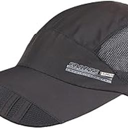 Printed Summer Breathable Mesh Baseball Cap Quick Drying Hats for Men Outdoor Light Weight UV Protection Cap (8001)-image-84