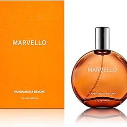 Fragrance & Beyond Marvello Eau de Parfum for Men & Women 100ml – French Perfume with Citrus, Floral & Sandalwood Notes | Long Lasting Scent | Best Gift-image-19