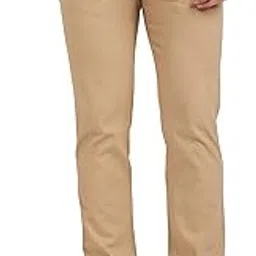 amazon brand - symbol Men's Regular Fit Mid Rise Pants-picture-31