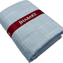 Unstitched Cotton Linen Blend Self Design Fabric-image-29