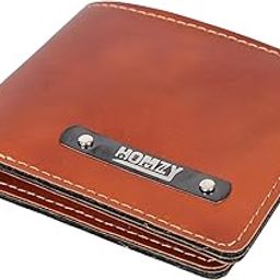 Men’s Vegan Leather Wallet – RFID Protected Slim Bi-Fold Wallet with Coin Pocket, Card Slots, Zipper Compartment & Currency Sections – Compact & Durable Gifting Wallet (Tan Brown)-image-14