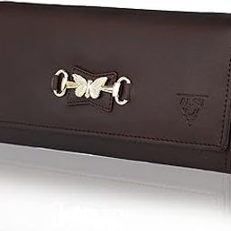 Faux Leather Women Wallet(brown)-image-51