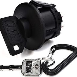 HD Switch Ignition Key Switch Replaces Cub Cadet Troy-Bilt Huskee 925-06119B, 725-04227, 725-04230 - OEM Upgrade W/2 Keys - Housing Not Included-image-30