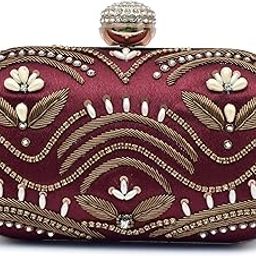 Embroidered Women's Clutch (cp-127)-image-74