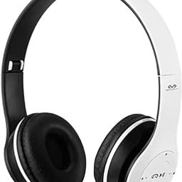 icall P47 Gaming Bluetooth Over Ear Wireless Headphones with Mic (White)-picture-24