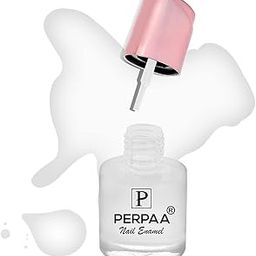 PERPAA® Quick-drying, Long-Lasting Gel Based Nail Polish (Milky white)-image-2