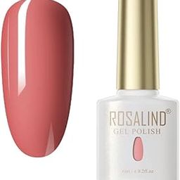 Rosalind 6ml UV Nail Gel Polish Nail Polish Soak Off UV LED Nail Gel Polish from BELLE GAGA™ Nail Art Salon Gel Polish need UV light to Cure UV Nail Gel (PX56)-image-75