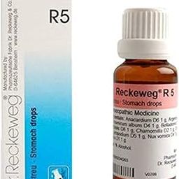 Dr. Reckeweg R5 Stomach and Digestion Drop - 22 ml (Pack of 1)-30