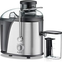 Judge by Prestige Centrifugal juicer 01 500 Watts (1 Jar, Silver)-12
