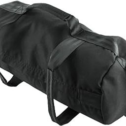 Enakshi (LABEL) Creations Fitness Sandbag Workout Sand Bag for Full Body Training Weightlifting Weight Black-image-52