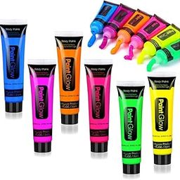 LUDALY Neon Face & Body Paint Glow in the UV Light (Pack of 1 Pieces)-image-32