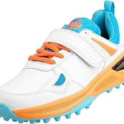 RXN Victor Cricket Rubber Studs Shoes for Men-picture-28