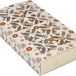 LINE 'N' CURVES Designer Empty Chocolates Gifting Boxes, Paper board Cookies Box, 8pcs Partitions Tray, Color - Beige, PACK OF 10-image-31