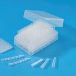 Tarson -Sample Library Tubes 1.1 ml (Code : 510087) (Description : Racked 8 tubes strip without cap sterile) (Pack of : 12 strips/rack 10 racks)-12