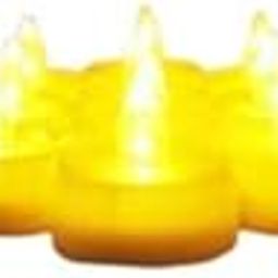 6 Pcs LED Tea Light Candles | Flameless & Smokeless | Decorative Acrylic Candle | Home Décor-8