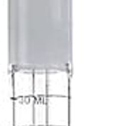 ABGIL BOROSILICATE GLASS IMPINGER, GRADUATED FOR SAMPLING SMALL GAS VOLUMES. ONE UNIT CAPACITY 50 ML-26