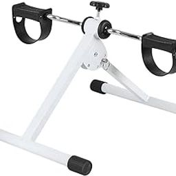 VELURA Folding Pedal Exerciser Mini Under Desk Exercise Bike for Office Indoor Home|1 Fencing Sports Chest Guard|Exercise Bikes| Fitness Running & Yoga-17