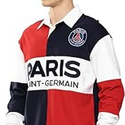 Shop The Arena: Paris Saint-Germain Embroidered Oversized Polo Full Sleeve-image-5