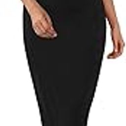 Women's One Piece Casual Formal Cocktail Dress | Half Sleeve Sweetheart Neck Bodycon Maxi Dress for Girls | Body Touch Long Dresses for Women's-image-20