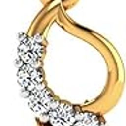 14K /18k Yellow Gold Pendant For Womens-image-72