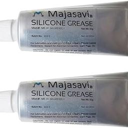 Majasavi Silicone Grease | Dielectric Grease for O-rings, Calipers, Spark Plugs, Electrical Connectors 10g (Pack of 2)-image-4