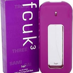 FCUK Three Her EDT for Women (100ml)-image-44