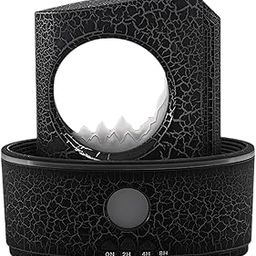 ARTISOUL® Essential Oil Diffuser Spa Scent Oil Diffuser Quiet Portable Mini Humidifier Black Cracks | Home Improvement | Heating, Cooling & Air | Humidifiers-image-14