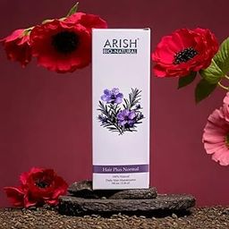 ARISH BIO-NATURAL Hair Plus Normal Hair Oil – 100ml | Nourishing & Strengthening Oil for Healthy, Shiny Hair-26