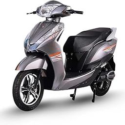 ryoto Low Speed Electric Scooter Non RTO with 60km Range, Key Less Start, LED Light, USB Charger, 3 Speed Modes, Anti-Theft, Smart NFC, Alloy Wheels-image-44