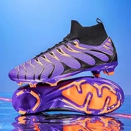 sai inder kala Ultra-Light Anti-Slip Football Boots for Men - Professional Training Turf Shoes for Enhanced Speed and Agility-picture-28