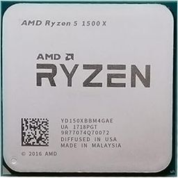 A R 5 1500X R5 1500X Quad-Core 3.5 GHz 8-Core Prosesor CPU L3 = 16M 65W YD150XBBM4GAE Socket AM4-9