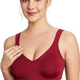 Women's Non Padded Wired Minimiser Bra (Full Coverage)-32