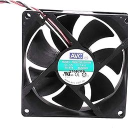 PGSA2Z DS09225S12H-034 Size 92x92x25mm DC12V 0.41A 4000RPM Brushless Air Cooling Fan-picture-10