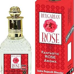 INDRA SUGANDH BHANDAR Luxury Attar For Men and Women Bulgarian Rose Gulab Sweet & Natural Pure & Long Lasting Alcohol Free Itra/Ittar 25ml Rollon Pack-26