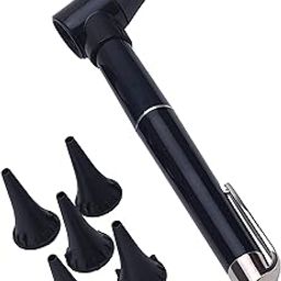 RCSP Otoscope for Doctors and Medical Students for ear Diagnostic Ear Scope with LED Direct Ear Tool I Doctors Nurses Adults Kids Baby-image-14