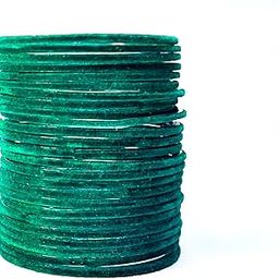 Premium Glass VALVET GLASS BANGLES Set For Women & Girls | Plain Women's Bangles | Stylish Bangles Glass | Daily use, Office, Party, Wedding Bangles-image-63