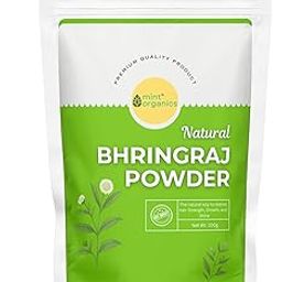 Bhringraj Powder for Hair Growth, Hair Fall Control & Dandruff Solution (100g) | 100% Natural Bhringraj Leaf Powder for Strong Hair & Healthy Scalp | Ayurvedic Hair Treatment-image-33