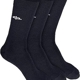 Bamboo Crew Socks for Men, Formal Full Length, Odour Free & Breathable-image-93