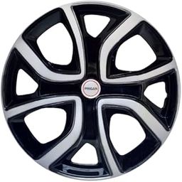 PRIGAN TATA ALTROZ Black Silver 14 Inch Wheel Cover/Wheel Cap, Universal Model (for All 14 INCH Cars) (Set of 4 Pcs) (ALTROZ XE and XM Only)-image-9